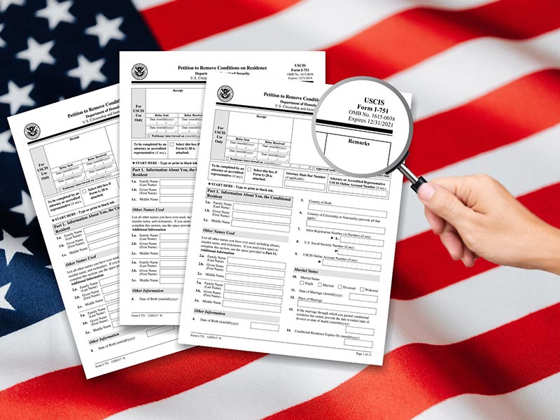 where to file green card renewal application form i 751